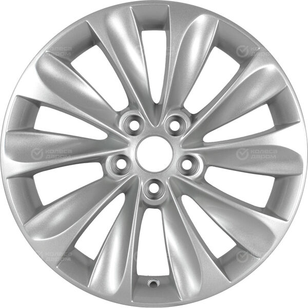 Колесный диск Replay FD103  7xR17 5x108 ET50 DIA63.3 серебристый в Казани