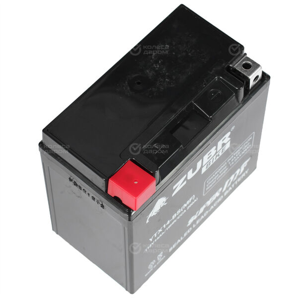 Мотоаккумулятор ZUBR МОТОMF YTX14-BS 14Ач п/п (Delta CT1214) в Казани - slider