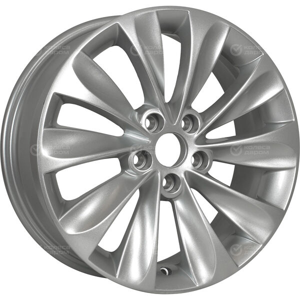 Колесный диск Replay FD103  7xR17 5x108 ET50 DIA63.3 серебристый в Казани