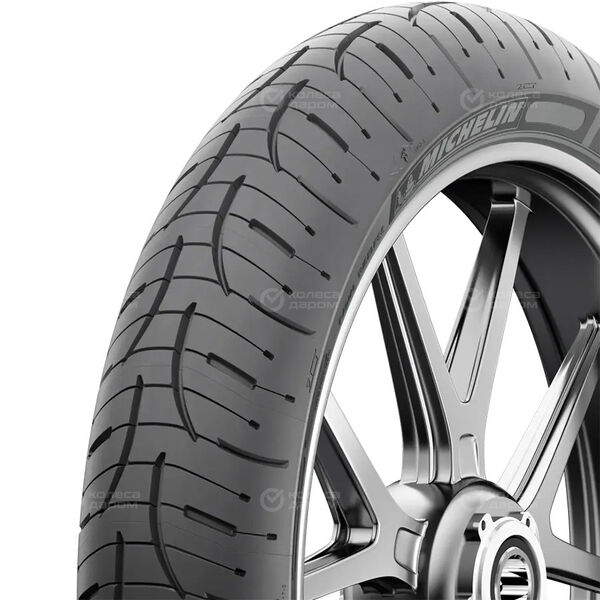Мотошина Michelin Pilot Road 4 GT 120/70 ZR17 58W TL Передняя в Казани