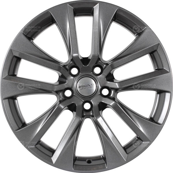 Колесный диск СКАД KL-330  7xR18 5x114.3 ET35 DIA60.1 (уценка) темно-серый цвет с перламутровыми оттенками в Казани