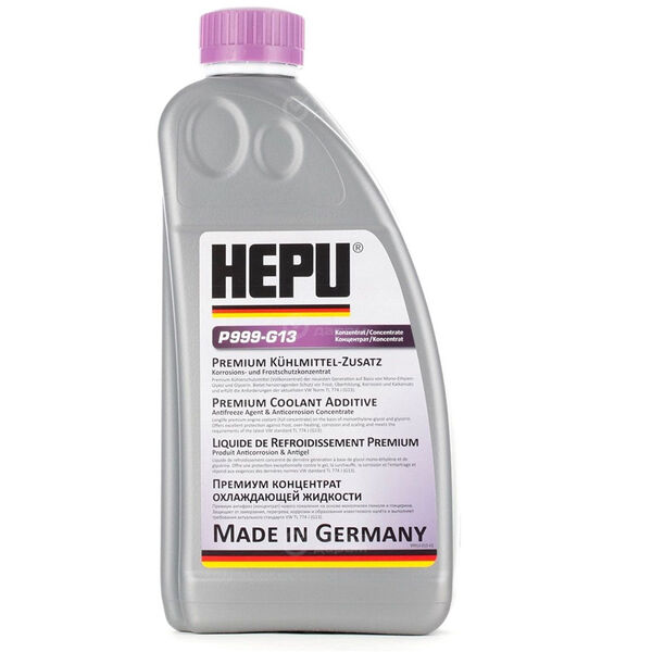 Антифриз  Hepu G13 Фиолетовый 1.5 л. в Казани