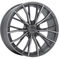 Колесный диск MAK Mark  8xR18 5x120 ET34 DIA72.6 серый с полированной лицевой частью в Казани - slider
