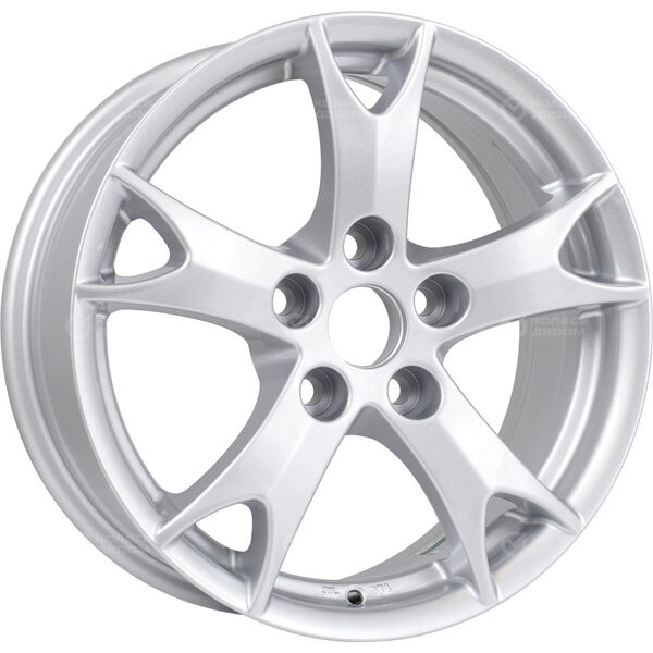 Колесный диск Replay PG41  6.5xR17 5x114.3 ET38 DIA67.1 серебристый в Казани