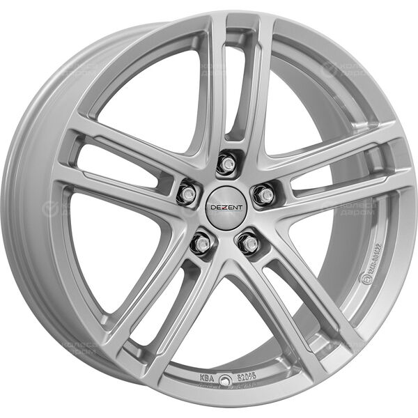 Колесный диск Dezent TZ  7.5xR18 5x112 ET50 DIA70.1 серебристый в Казани