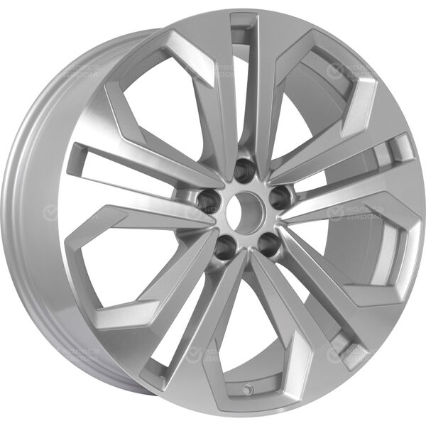 Колесный диск Replay VV295  9xR20 5x112 ET33 DIA66.6 серебристый с полированной лицевой частью в Казани