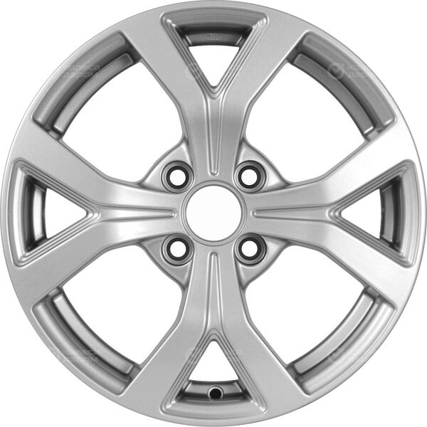 Колесный диск Carwel Таир 137  6xR15 4x100 ET48 DIA54.1 серебристый металлик в Казани