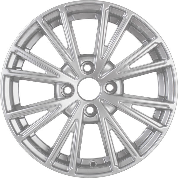 Колесный диск КиК Меандр-оригинал  6xR16 4x100 ET50 DIA60.1 глянцевый серебристый в Казани