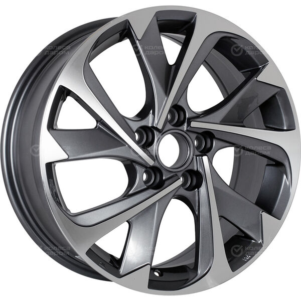 Колесный диск Replay HV101  7xR17 5x114.3 ET37 DIA66.6 насыщенный темно-серый полностью полированный в Казани