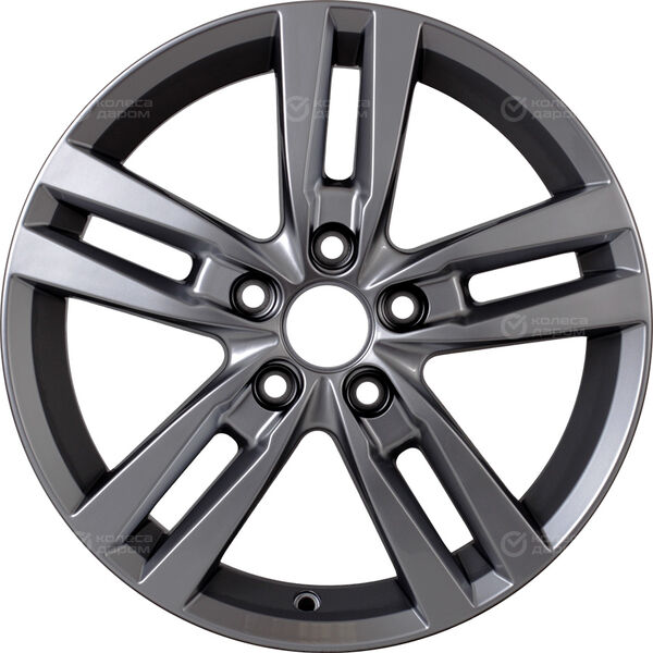 Колесный диск КиК Rassvet  6.5xR16 5x114.3 ET45 DIA67.1 темно-серебристый в Казани