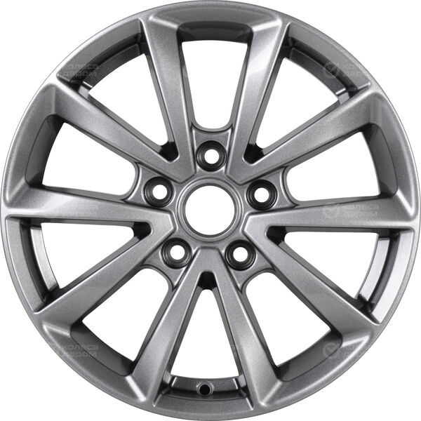 Колесный диск iFree Скайрим  6.5xR16 5x114.3 ET43 DIA67.1 насыщенный тёмно-серебристый в Казани