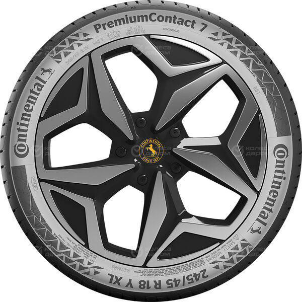Шина Continental PremiumContact 7 225/45 R19 96Y в Казани