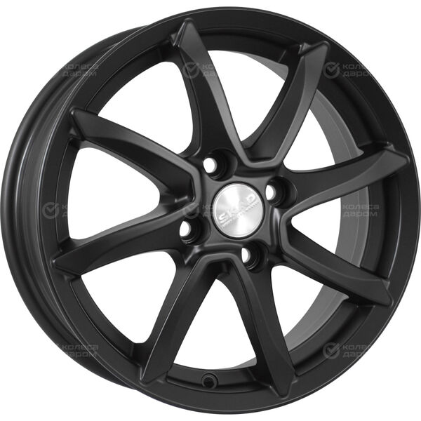 Колесный диск СКАД Осака  6xR15 4x98 ET38 DIA58.6 черный матовый в Казани