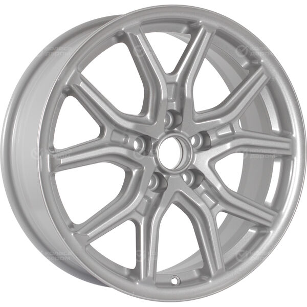 Колесный диск iFree Страйк  6.5xR17 5x114.3 ET38 DIA67.1 серебристый в Казани