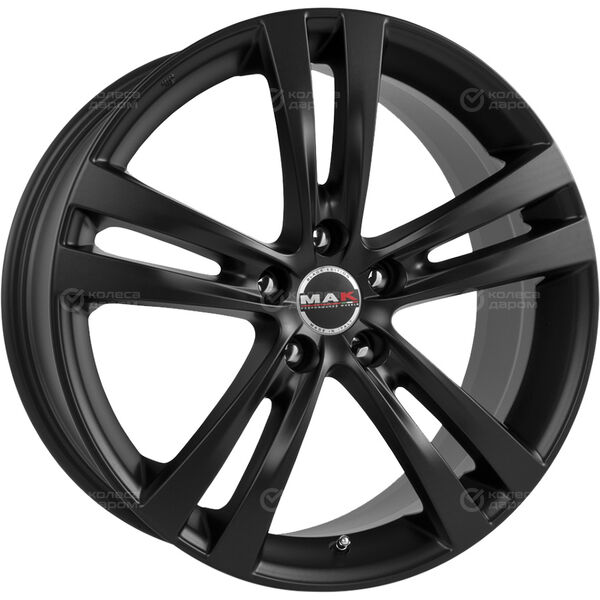 Колесный диск MAK ZENITH  7xR17 5x114.3 ET50 DIA76 чёрный матовый в Казани