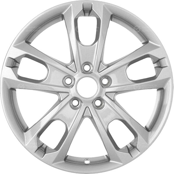 Колесный диск Replay V30  8xR18 5x108 ET55 DIA63.3 серебристый в Казани