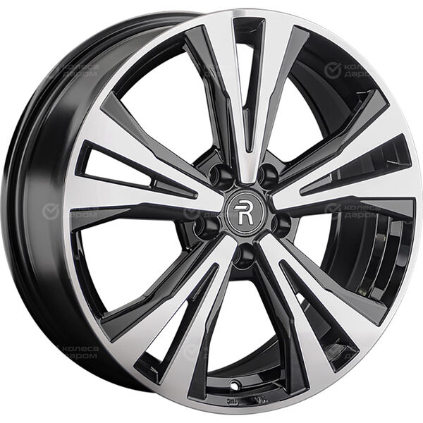 Колесный диск Replay CHR110  7xR18 5x108 ET33 DIA60.1 черный полностью полированный в Казани
