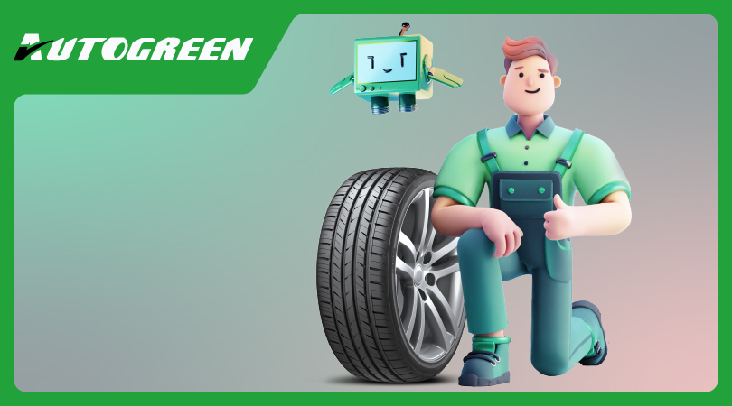 Бесплатный шиномонтаж при покупке комплекта шин Autogreen Бесплатный шиномонтаж при покупке комплекта шин Autogreen
