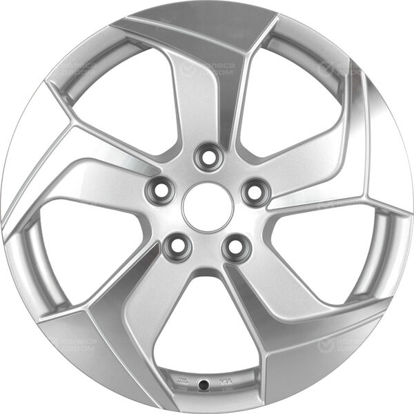 Колесный диск Replay NS156  6.5xR17 5x114.3 ET40 DIA66.1 серебристый полностью полированный в Казани