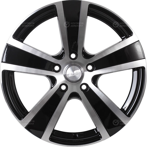 Колесный диск LS LS 950  8xR18 5x112 ET40 DIA66.6 черный полностью полированный в Казани