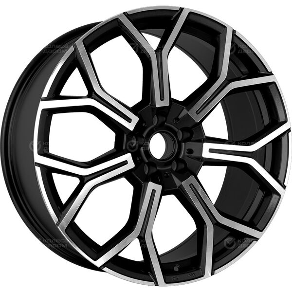 Колесный диск Replay LR80  9.5xR21 5x120 ET49 DIA72.6 черный полностью полированный в Казани