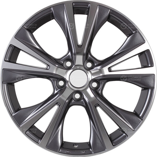 Колесный диск Replay TY211  7.5xR18 5x114.3 ET30 DIA60.1 насыщенный темно-серый полностью полированный в Казани