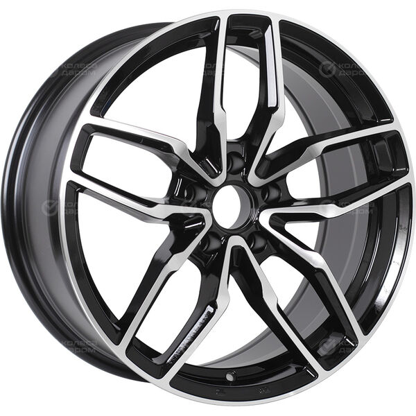 Колесный диск Replay TS7  9xR20 5x114.3 ET34 DIA64.1 черный полностью полированный в Казани