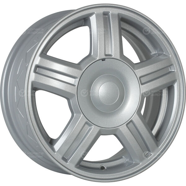 Колесный диск КиК Торус  5.5xR14 4x98 ET35 DIA58.5 серебристый в Казани