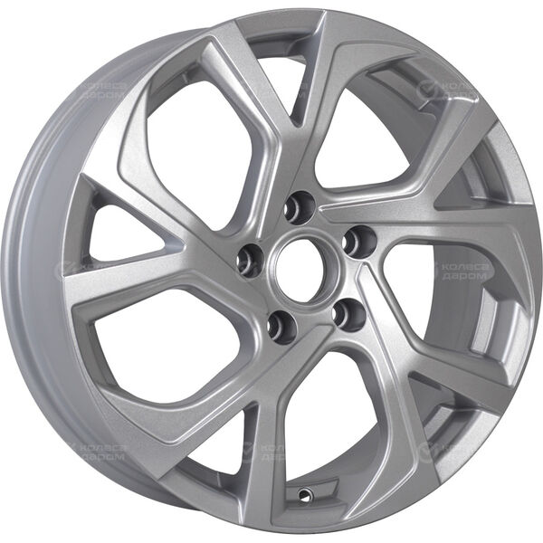 Колесный диск RST R087  6.5xR17 5x114.3 ET35 DIA67.1 серебристый в Казани