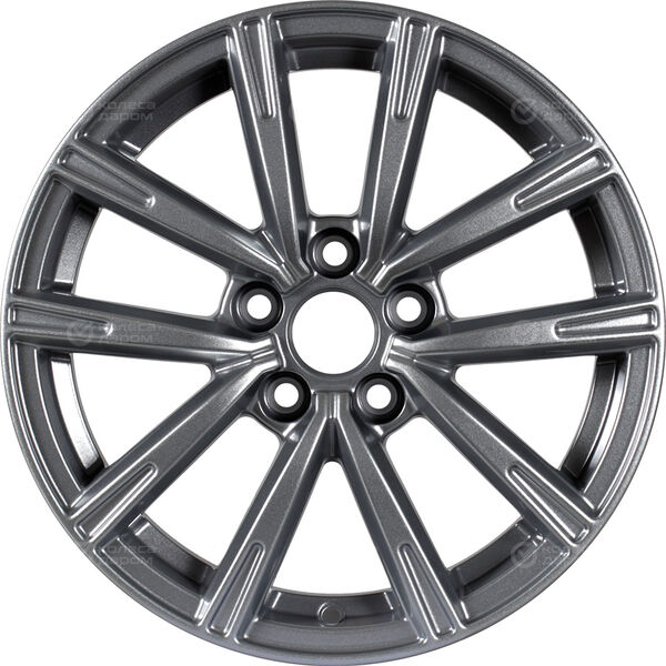 Колесный диск iFree Драйвер  6xR15 5x100 ET43 DIA57.1 насыщенный тёмно-серебристый в Казани