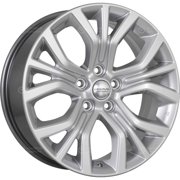 Колесный диск СКАД KL-293  7xR18 5x114.3 ET38 DIA67.1 серебристый в Казани