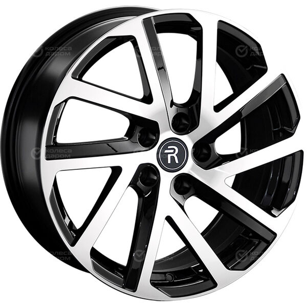 Колесный диск Replay LX208  8xR18 5x114.3 ET30 DIA60.1 черный полностью полированный в Казани