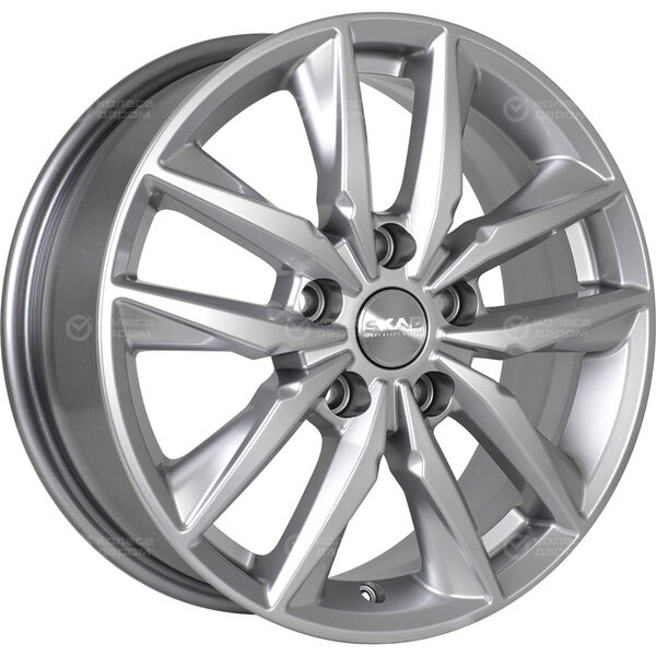 Колесный диск СКАД Тирион  6.5xR16 5x114.3 ET45 DIA67.1 серебристый в Казани