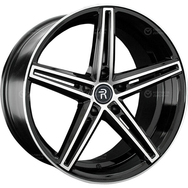 Колесный диск Replay A136  9xR20 5x112 ET33 DIA66.6 черный полностью полированный в Казани