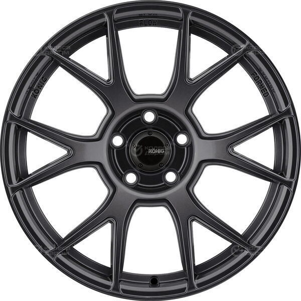 Колесный диск Konig AMPLIFORM N636D  8.5xR18 5x114.3 ET42 DIA67.1 глянцевый темный графит в Казани
