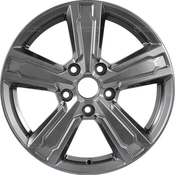 Колесный диск КиК Оклахома  6.5xR16 5x114.3 ET45 DIA67.1 темно-серебристый в Казани