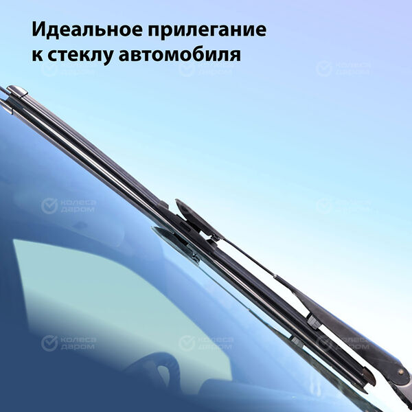 Щетка стеклоочистителя бескаркасная Clim Art 480мм/19" (art. cla00019) в Казани - slider