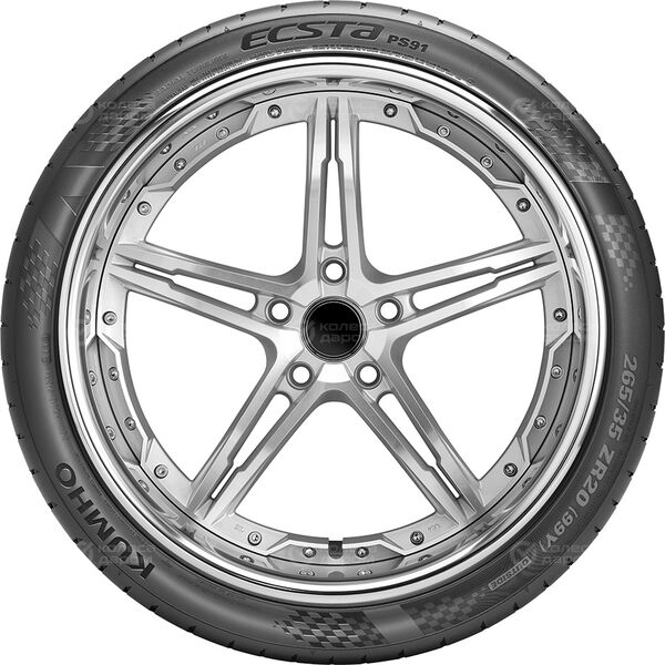 Шина Kumho PS91 245/40 R20 99Y в Казани