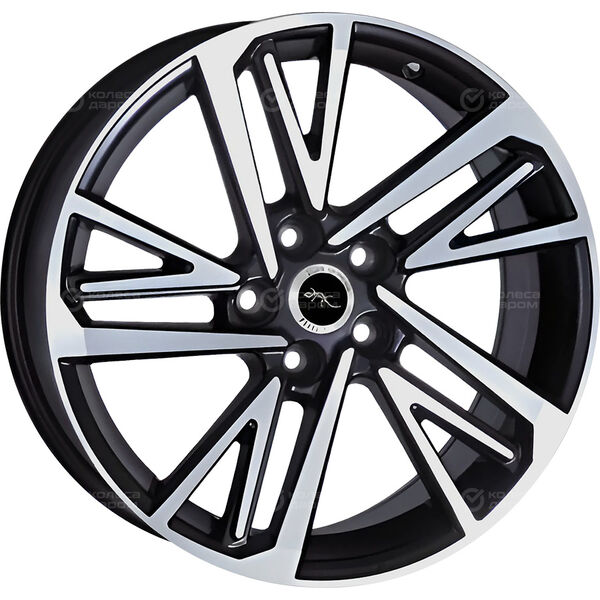 Колесный диск Lizardo XH292  8xR18 5x114.3 ET45 DIA67.1 черный с алмазной обработкой лицевой части в Казани