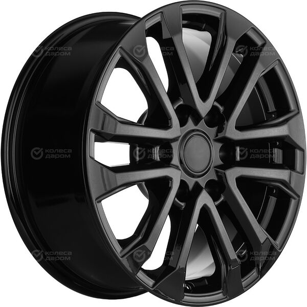 Колесный диск Carwel Пур 1805  7.5xR18 6x139.7 ET36 DIA100.1 чёрный в Казани