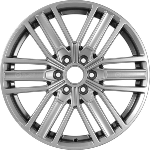 Колесный диск Carwel Джирим 218  7.5xR18 6x139.7 ET30 DIA106.1 серебристый металлик в Казани