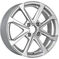 Колесный диск NEO 667  6xR16 4x100 ET45 DIA60.1 серебристый с эффектом хрома в Казани - slider