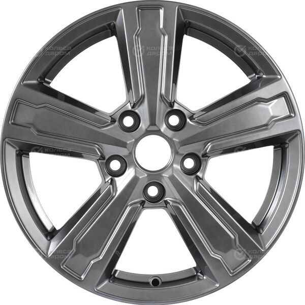 Колесный диск КиК Оклахома  6.5xR16 5x114.3 ET45 DIA60.1 (уценка) темно-серебристый в Казани