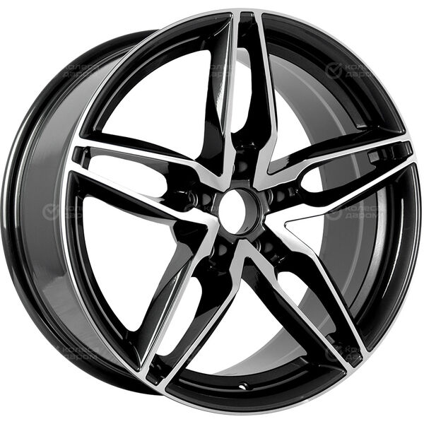 Колесный диск Replay LX231  8xR18 5x114.3 ET30 DIA60.1 черный полностью полированный в Казани