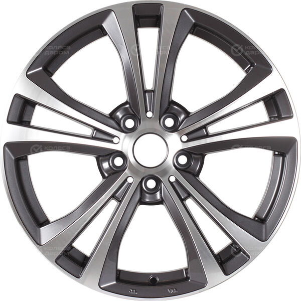 Колесный диск Replay H111  7.5xR18 5x114.3 ET45 DIA64.1 насыщенный темно-серый полностью полированный в Казани