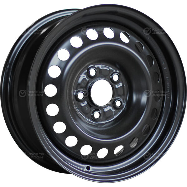 Колесный диск Евродиск 75J45C  6.5xR16 5x114.3 ET45 DIA60.1 черный в Казани