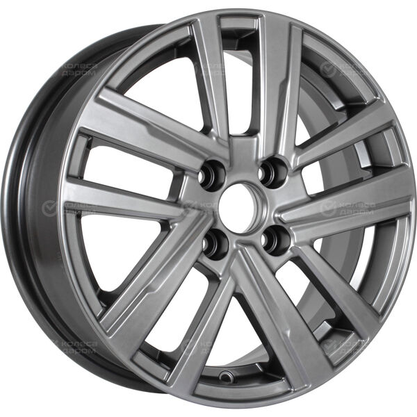 Колесный диск КиК Хант  6xR15 4x98 ET35 DIA58.5 темно-серебристый в Казани