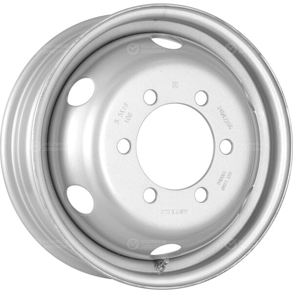 Колесный диск Asterro TC1607C  5.5xR16 6x170 ET106 DIA130 серебристый в Казани