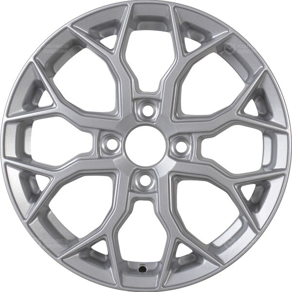 Колесный диск VENTI 1419  5.5xR14 4x98 ET35 DIA58.6 глянцевый серебристый в Казани