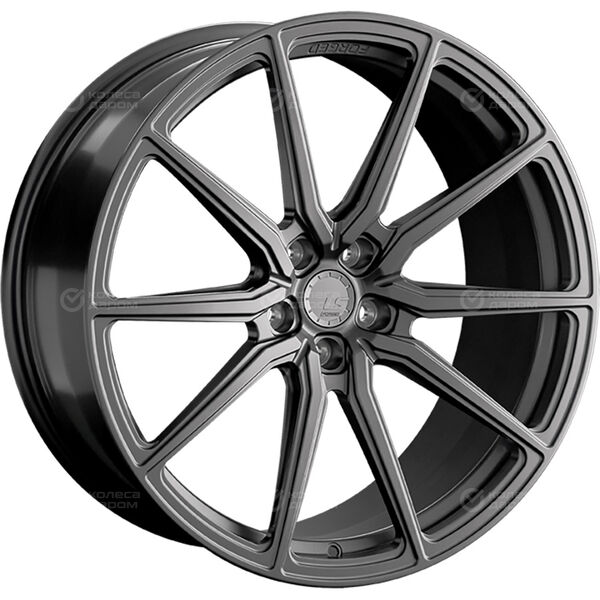 Колесный диск LS Forged FG01  10.5xR21 5x112 ET43 DIA66.6 матовый оружейный металл в Казани